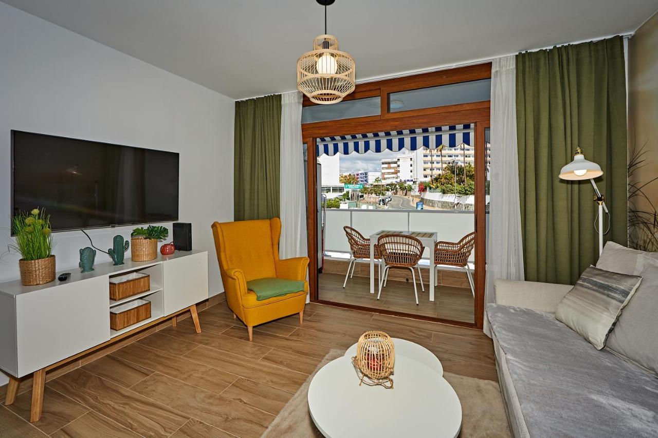 Cactus Sombrerudo- Bright Apartment Next To Yumbo Maspalomas  Eksteriør bilde